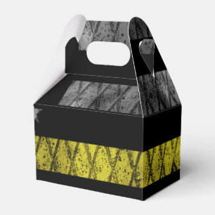 Dispatcher Thin Yellow Line Flag Favor Boxes