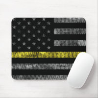 Dispatcher Thin Yellow Line Flag