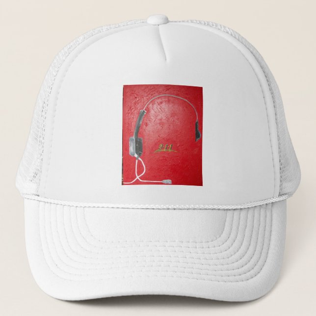 ...DISPATCHER TRUCKER HAT (Front)