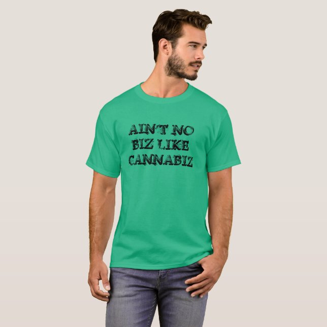 Dispensary Staff Humor Tee (Front Full)