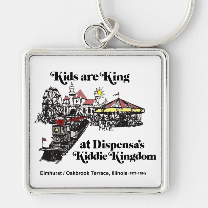 Dispensa's Kiddie Kingdom, Oakbrook Terrace Key Chains