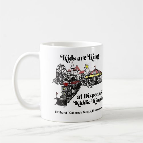 Dispensas Kiddie Kingdom Oakbrook Terrace Coffee Mug