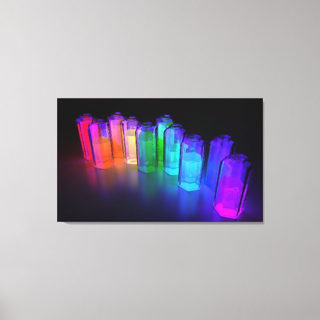Dispersion Canvas Print (Front)