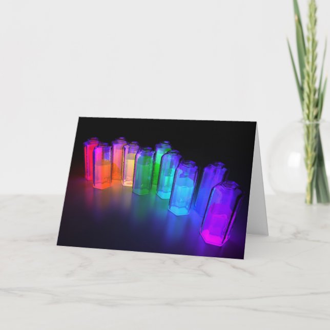 Dispersion Greeting Card (Front)
