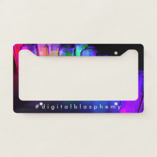 Dispersion License Plate Frame