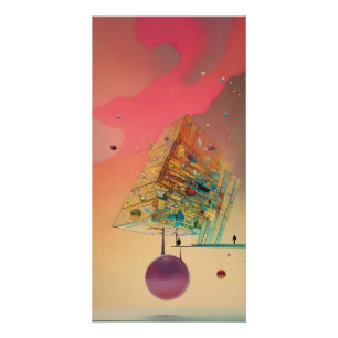 Displaced People Places Kings Poster