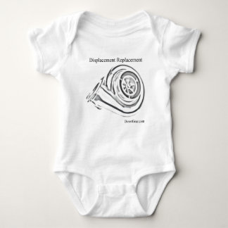 Displacement Replacement Turbo Baby Bodysuit