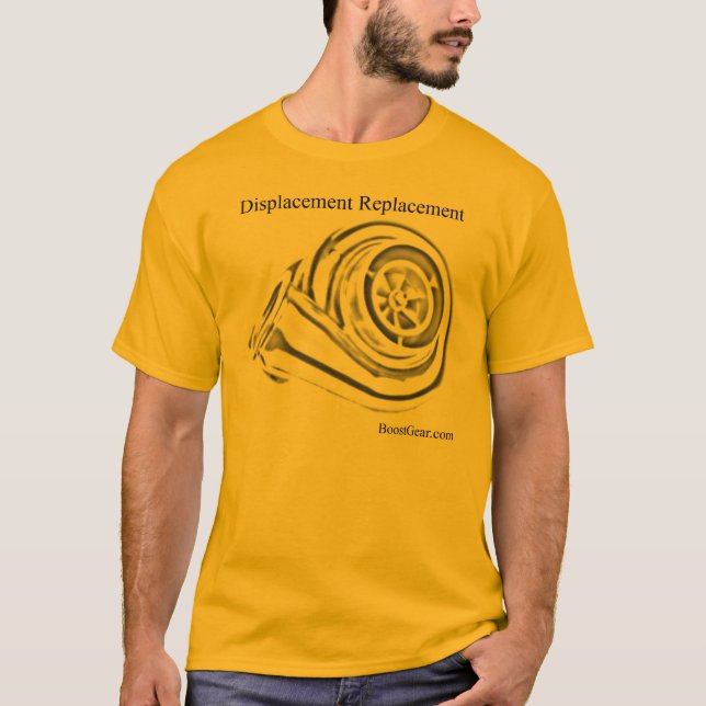 Displacement Replacement Turbo Shirt (Front)