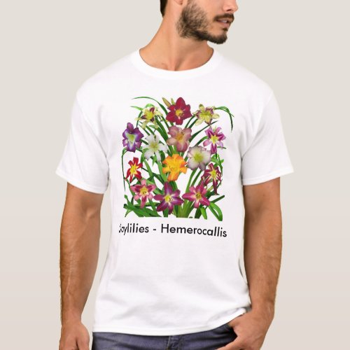 Display of daylilies II T_Shirt