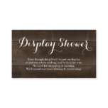 Display