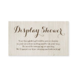 Display