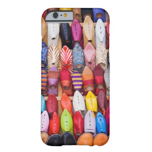 Displayed shoes in a shop in the souks barely there iPhone 6 case