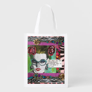 Disposable bag by Bad Girl Art
