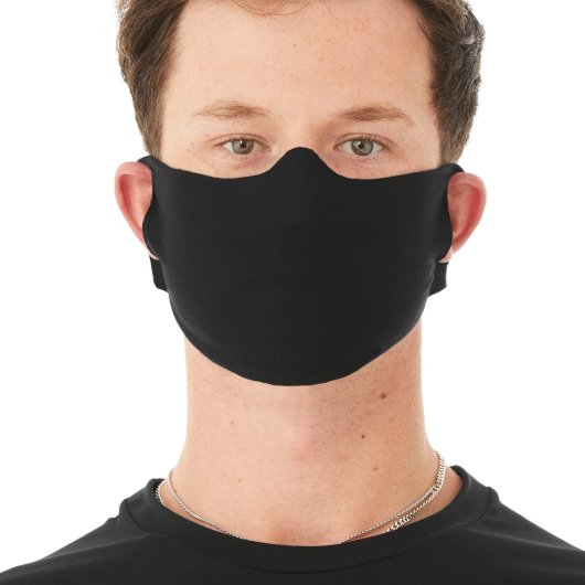 Disposable Cotton Face Mask (Front)