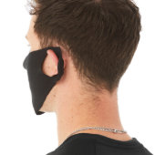 Disposable Cotton Face Mask (Back)