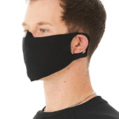 Disposable Cotton Face Mask (Side)