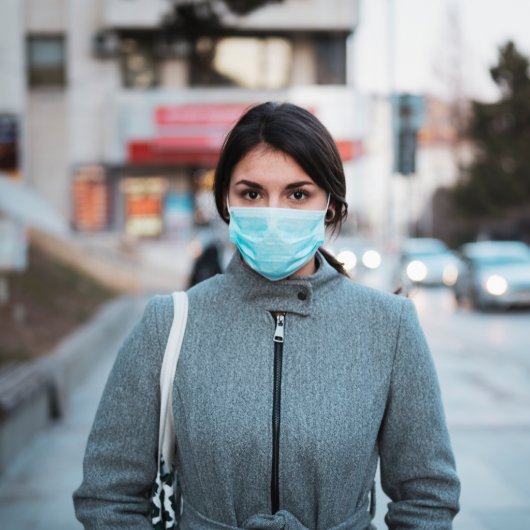 Disposable Face Masks (In Situ)