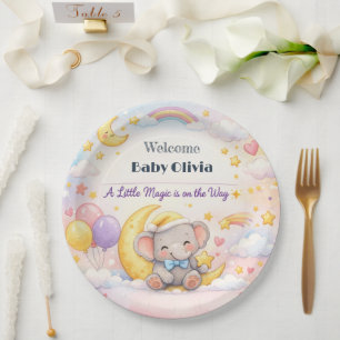 Disposable Paper Plates Wedding Thanksgiving Bulk
