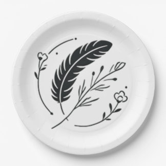 Disposable plates or paper plates 