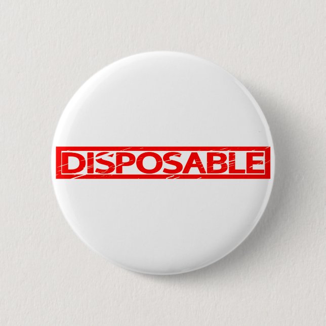 Disposable Stamp Button (Front)