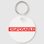 Disposable Stamp Keychain