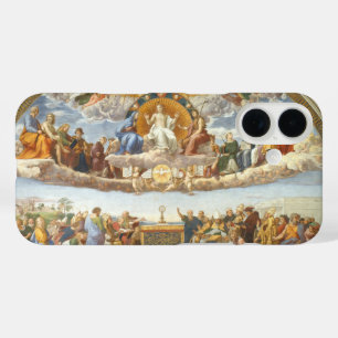 Disputation of the Holy Sacrament, Raphael Sanzio iPhone 16 Case