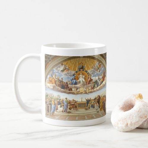 Disputation of the Holy Sacrament Raphael Sanzio Coffee Mug