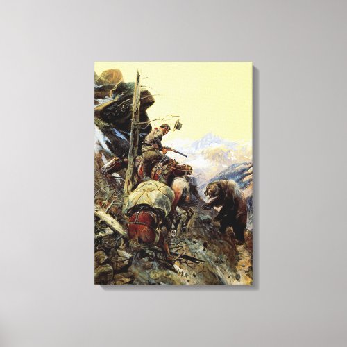 Disputed Trail Canvas Print