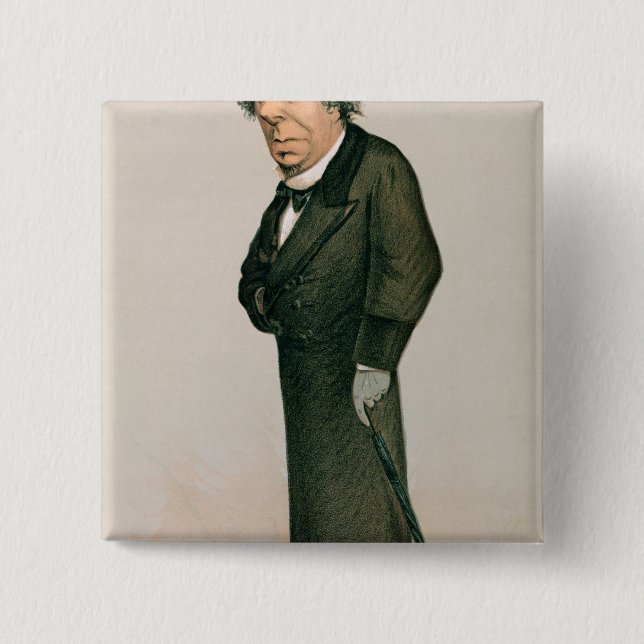 Disraeli, Benjamin Button (Front)