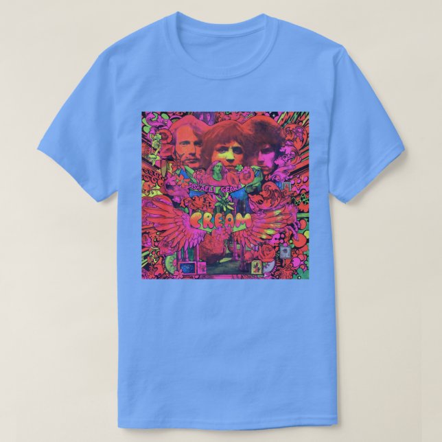 Disraeli Gears T-Shirt (Design Front)
