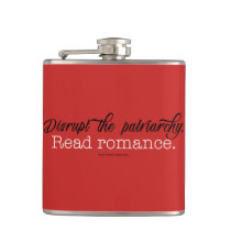 Disrupt the Patriarchy. Read Romance flask Disrupt the Patriarchy. Read Romance flask