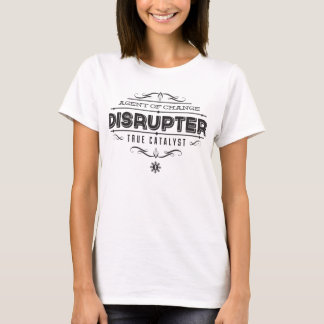 DISRUPTER Bold Star Women's Gear T-Shirt
