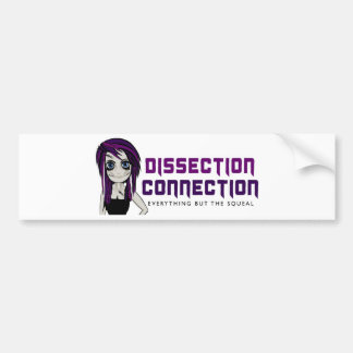 Dissection Connection Bumper Sticker