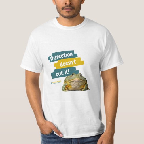 Dissection Doesnt Cut It Froggy Tee