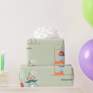 Dissector Scientist Wrapping Paper