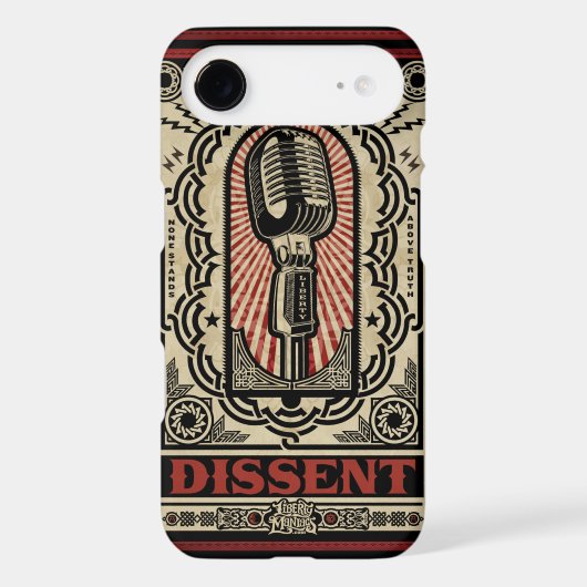 Dissent Case (Back)