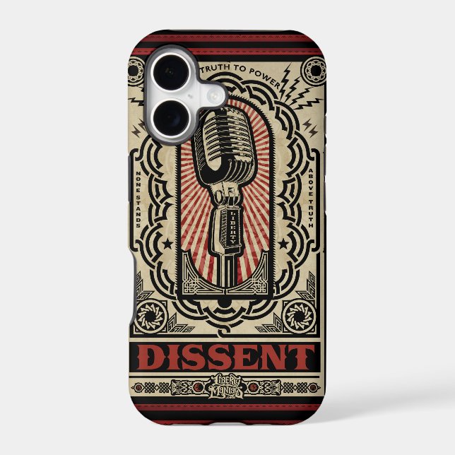 Dissent Case (Back)