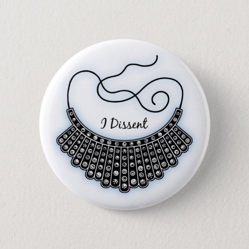 Dissent Collar Button