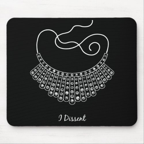 Dissent Collar Mouse Pad