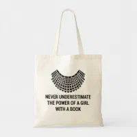 Rbg i dissent tote bag hot sale