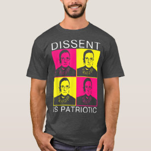 Dissent Is Patriotic Reproductive Rights Feminist  T-Shirt