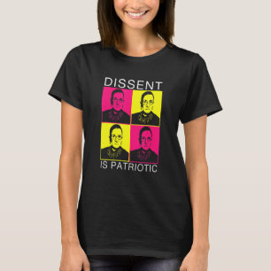 Dissent Is Patriotic Reproductive Rights Feminist T-Shirt