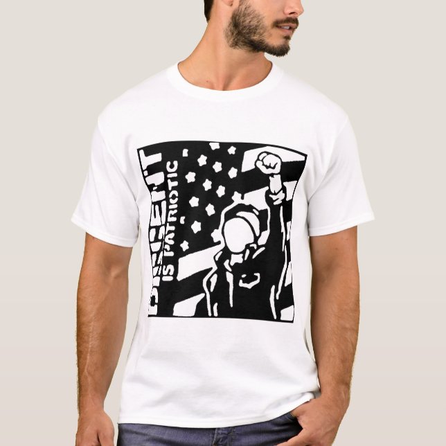Dissent is Patriotic T-Shirt (Front)