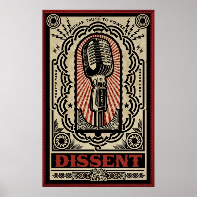Dissent Print (Front)