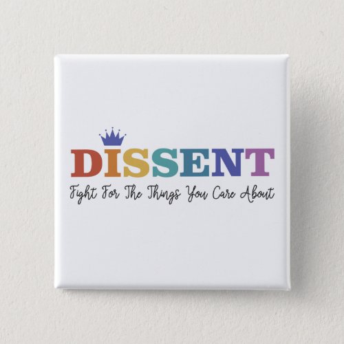 Dissent RBG Button