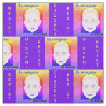 Dissent, Resist Notorious RGB Fabric