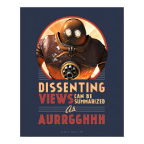 Dissenting Views Can be Summarized poster (16x20")