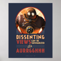 Dissenting Views Can be Summarized poster (16x20")