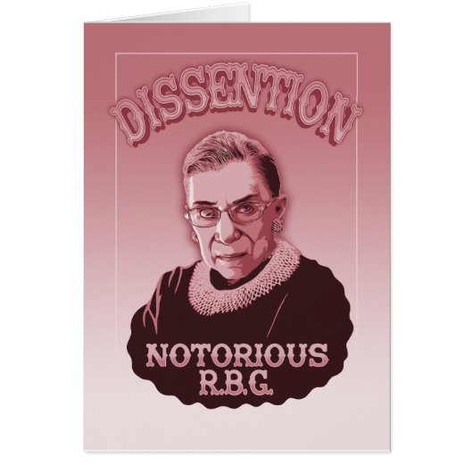 Dissention RBG (Front)