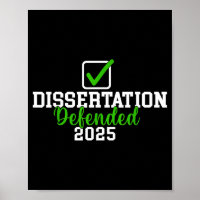 Dissertation defended 2025 for phd edd doctorate